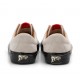 CHAUSSURES LAST RESORT AB VM003 SUEDE LO - WHITE BLACK 