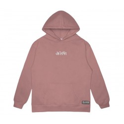 SWEAT JACKER SELECT LOGO HOODIE - PINK