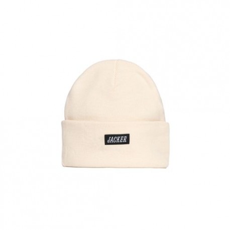 BONNET JACKER TEAM BEANIE - CREAM 