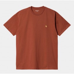 T-SHIRT CARHARTT WIP CHASE - PHOENIX GOLD
