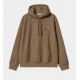 SWEAT CARHARTT WIP AMERICAN SCRIPT HOODED - BUFFALO
