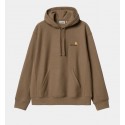 SWEAT CARHARTT WIP AMERICAN SCRIPT HOODED - BUFFALO