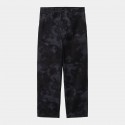 PANTALON CARHARTT WIP SINGLE KNEE CHROMO - BLACK CHROMO