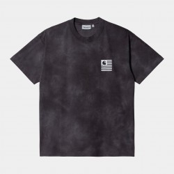 T-SHIRT CARHARTT WIP CHROMO SS - BLACK CHROMO