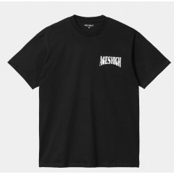 T-SHIRT CARHARTT WIP ACES - BLACK WHITE