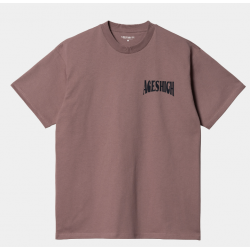 T-SHIRT CARHARTT WIP ACES - LUPINUS DARK NAVY