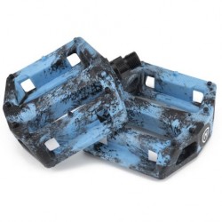 PEDALES MISSION IMPULSE - BLACK BLUE 