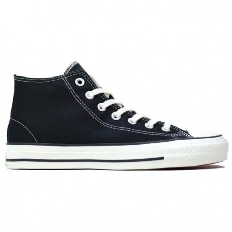 CHAUSSURES CONVERSE CONS CHUCK TAYLOR ALL STAR CTAS PRO MID - BLACK EGRET