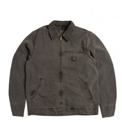 VESTE CARHARTT WIP DETROIT JACKET - BLACK FADED 