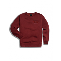 SWEAT BROTHER MERLE RANDY CREW - BURGUNDY