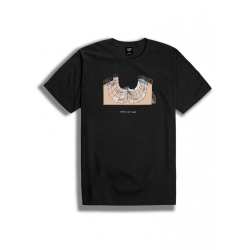 T-SHIRT BROTHER MERLE VERT RAMP - BLACK