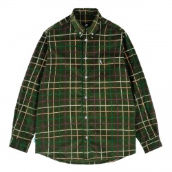 CHEMISE MAGENTA PWS SHIRT CORD - KHAKI