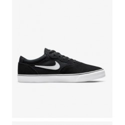 CHAUSSURES NIKE SB CHRON 2 - BLACK WHITE