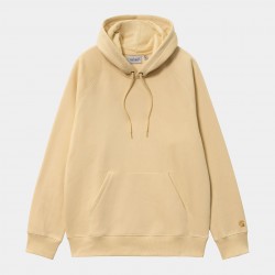 SWEAT CARHARTT WIP CHASE HOODED - CITRON GOLD 
