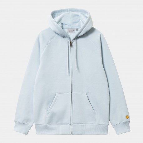 SWEAT CARHARTT WIP CHASE ZIP JACKET - ICARUS GOLD