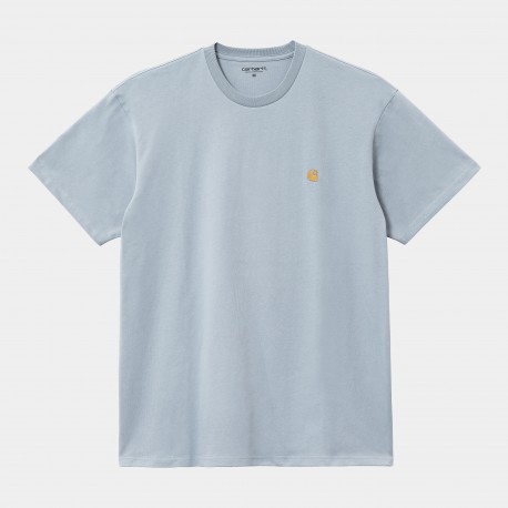 T-SHIRT CARHARTT WIP CHASE - ICARUS GOLD