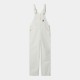 SALOPETTE CARHARTT WIP BIB OVERALL - WAX STONE WASHED