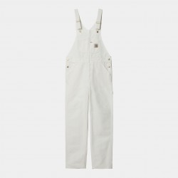 SALOPETTE CARHARTT WIP BIB OVERALL - WAX STONE WASHED