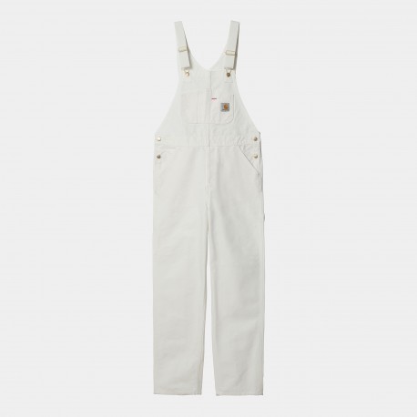 SALOPETTE CARHARTT WIP BIB OVERALL - WAX STONE WASHED