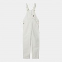 SALOPETTE CARHARTT WIP BIB OVERALL - WAX STONE WASHED