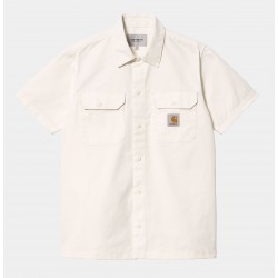 CHEMISE CARHARTT WIP MASTER SS- WAX