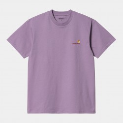 T-SHIRT CARHARTT WIP AMERICAN SCRIPT - VIOLANDA