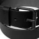 CEINTURE CARHARTT WIP SCRIPT BELT - BLACK BLACK