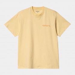 T-SHIRT CARHARTT WIP FEZ - CITRON