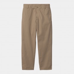 PANTALON CARHARTT WIP CALDER PANT - LEATHER RINSED