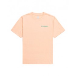 T SHIRT ELEMENT BLAZIN CHEST SS - ALMOST APRICOT