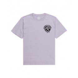 T SHIRT ELEMENT X TIMBER THE CYCLE SS - LAVENDER GRAY