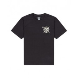 T-SHIRT ELEMENT X TIMBER SUMMON SS - OFF BLACK