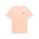 T SHIRT ELEMENT REFLECTIONS SS - ALMOST APRICOT