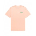 T-SHIRT ELEMENT REFLECTIONS SS - ALMOST APRICOT