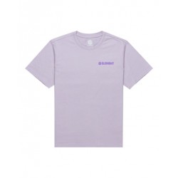T SHIRT ELEMENT BLAZIN CHEST SS - LAVENDER GRAY