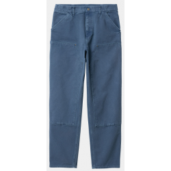 PANTALON CARHARTT WIP DOUBLE KNEE - STORM BLUE FADED 