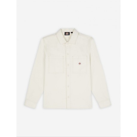 CHEMISE DICKIES FLORALA SHIRT - CLOUD 