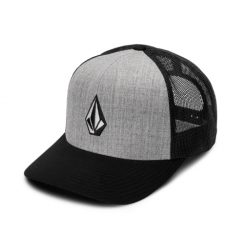 CASQUETTE VOLCOM FULL STONE CHEESE - HEATHER GREY