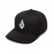 CASQUETTE VOLCOM FULL STONE FLEXFIT - BLACK