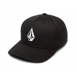 CASQUETTE VOLCOM FULL STONE FLEXFIT - BLACK