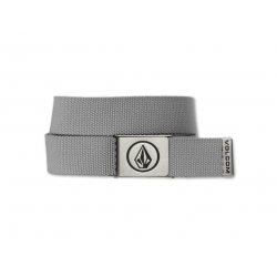 CEINTURE VOLCOM CIRCLE WEB - HEATHER GREY