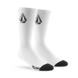 CHAUSSETTES VOLCOM FULL STONE 3PK - WHITE