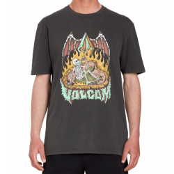 T-SHIRT VOLCOM NOFING - BLACK