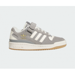CHAUSSURES ADIDAS FORUM LOW JUNIOR - GREY WHITE