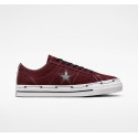CHAUSSURES CONVERSE ONE STAR PRO OX - DEEP BORDEAUX BLACK WHITE