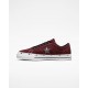 CHAUSSURES CONVERSE ONE STAR PRO OX - DEEP BORDEAUX BLACK WHITE