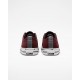 CHAUSSURES CONVERSE ONE STAR PRO OX - DEEP BORDEAUX BLACK WHITE