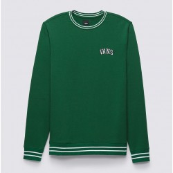 SWEAT VANS VARSITY CREW - EDEN