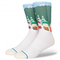 CHAUSSETTES STANCE BUS STOP - VINTAGE WHITE 