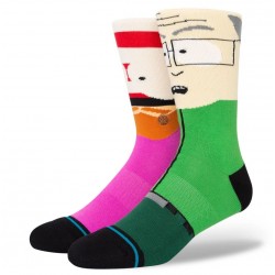 CHAUSSETTES STANCE MR GARRISON - GREEN 